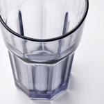 Стакан IKEA POKAL (ПОКАЛ), Светло-фиолетовый, Стекло, 350 мл