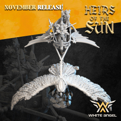 SKY GUARDIAN OF LIGHT - HEIRS OF THE SUN (NOVEMBER 2024 RELEASE) (ELF FROM ELVES OF THE SUN