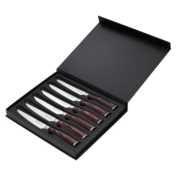 Набор ножей для стейка butcher, 11,5 см, 6 шт.