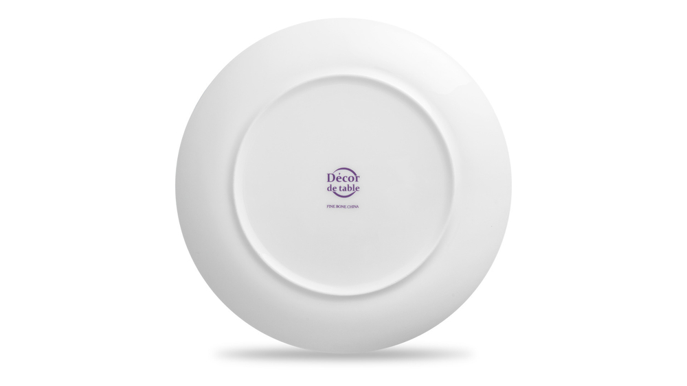 Тарелка закусочная Decor 21см de table Дракон