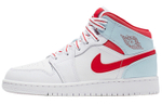 Jordan 1 Mid White Topaz Mist GS