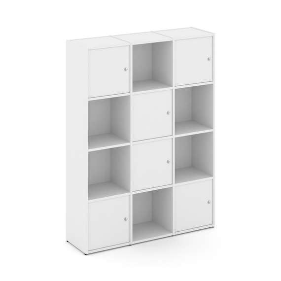 Locker plus Комплект №6 LK.K-006 Белый 1188*350*1593