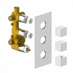 Душевая система Timo Tetra-thermo SX-0179/00SM хром