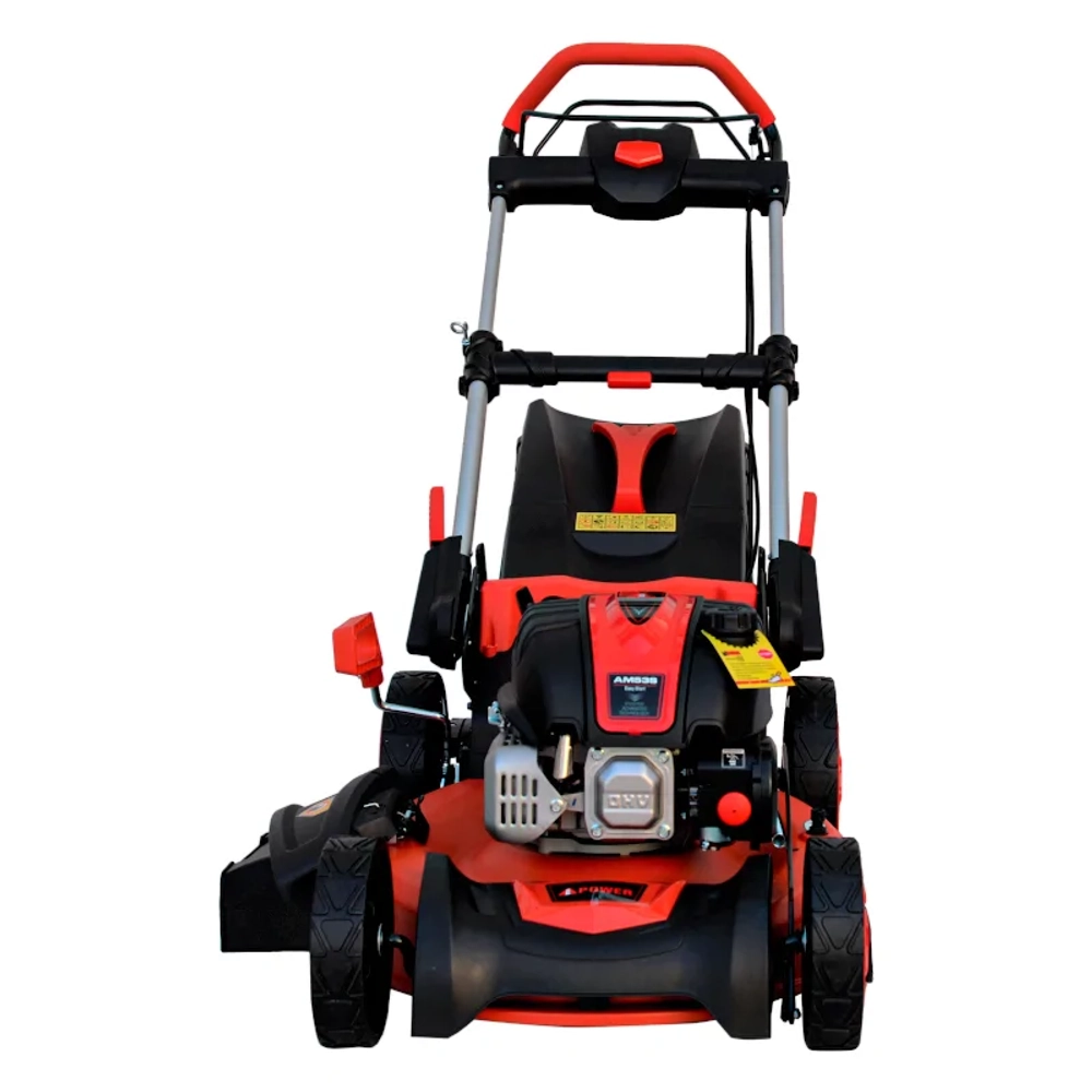 Газонокосилка бензиновая A-iPower AM53S, складная: 5.5 л.с., нож 53 см, 41106