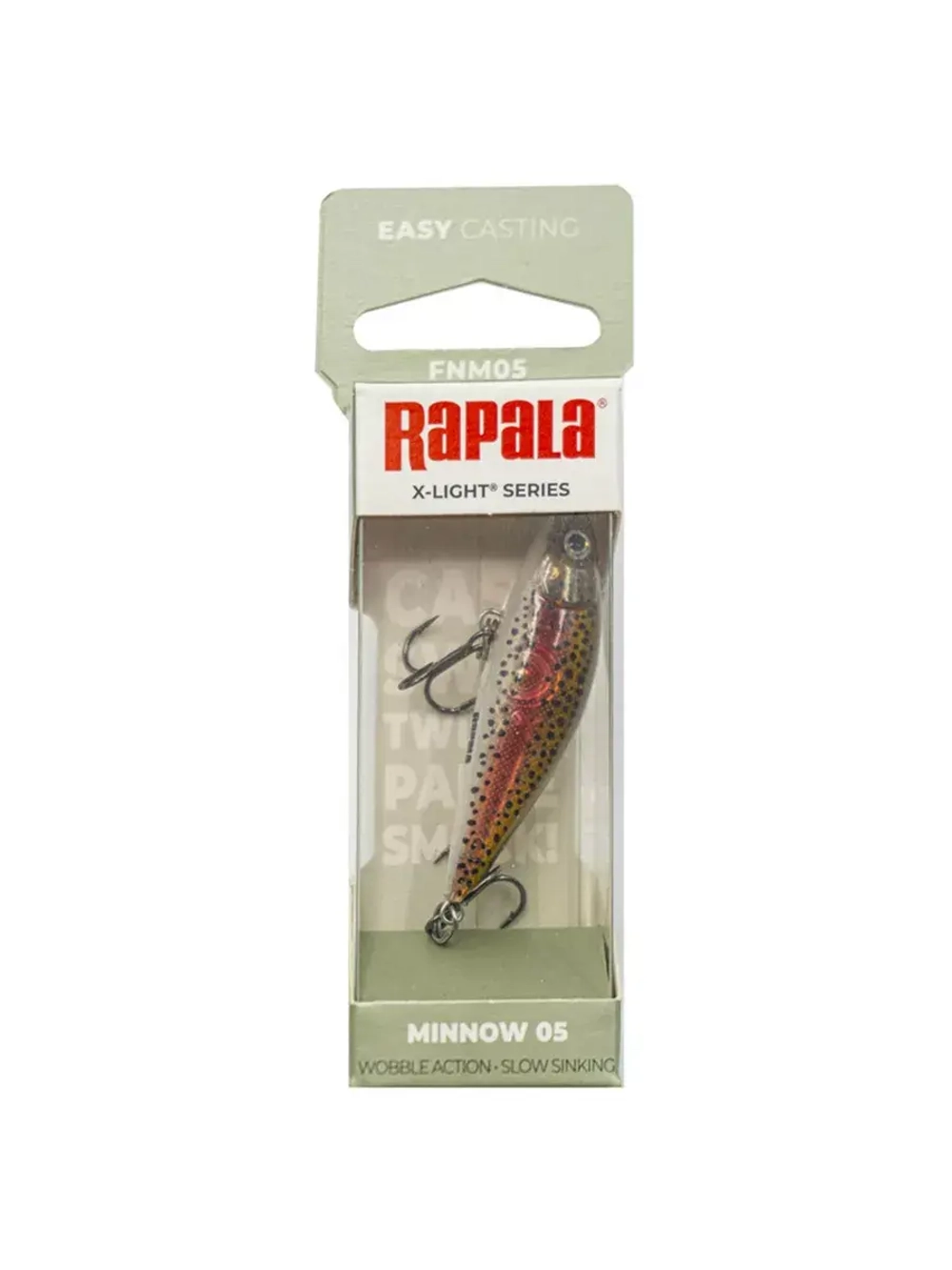 Воблер RAPALA X-Light Minnow 05 /FT