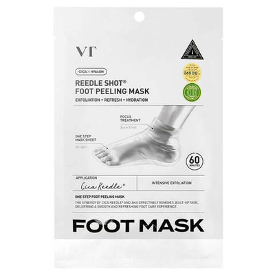 VT Cosmetics Reedle Shot Foot Peeling Mask, 40ml - Пилинг-носочки для ног