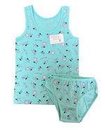 Комплект майка+трусы для девочек CBF 18-310/21-212дшл р.34 бир.цветы (Boru), 1 шт.