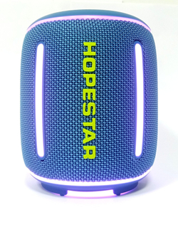 Беспроводная колонка Hopestar P58mini 1+1 series TWS (синий)