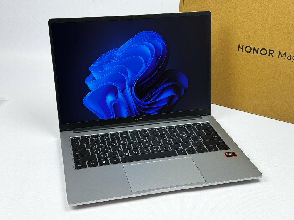 Новый Honor Magicbook X14 Plus /  Ryzen 7 8845HS / 32GB DDR5 / 1TB / 2.8K / 120Hz / Win11 / Русско-Английская клавиатура