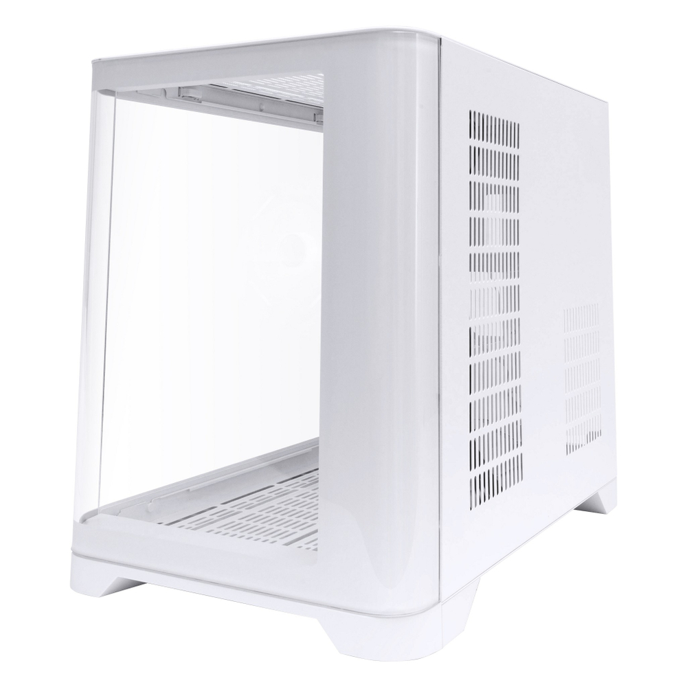 Корпус для компьютера 1STPLAYER UVIEW UV5 ARGB White / mATX / 3x120mm ARGB fans / UV5-WH-2FC7R-W-1FC7-W