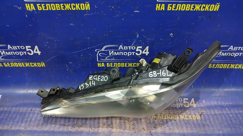 Фара передняя левая TOYOTA WISH 2009-2012