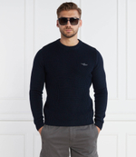 Свитер Aeronautica Militare - темно-синий(MA1453L409)