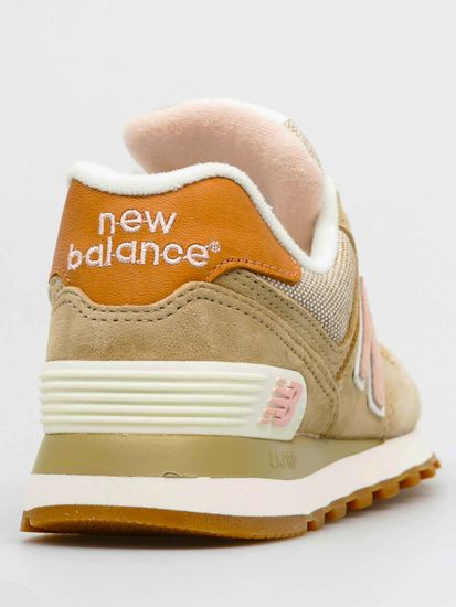 Кроссовки New Balance 574 Beige/Pink
