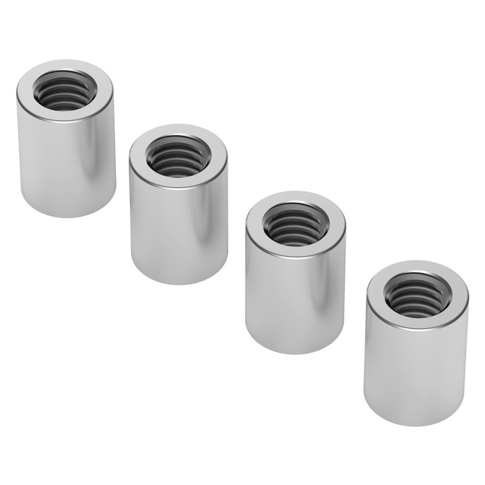 1501 Series M4 x 0.7mm Standoff (6mm OD, 8mm Length) - 4 Pack