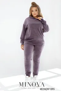 Костюм 1095-лиловый Minova