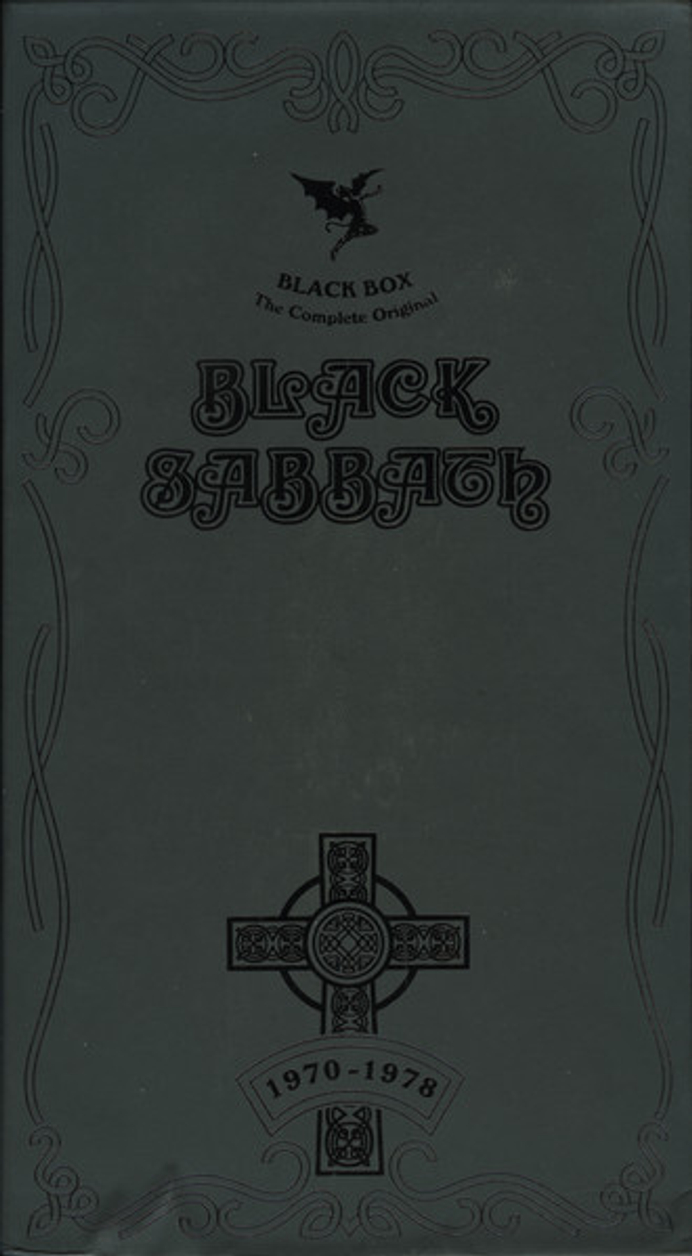 Black Sabbath / Black Box: The Complete Original Black Sabbath 1970–1978 (8CD+DVD)