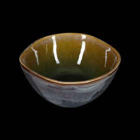 Салатник 5,5" 150мм 600мл, синий+зеленый "Corone Verde"