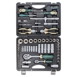 Набор инструментов 69пр.,1/4'',1/2'',(6гр.)(4-32мм) RockForce RF-4603-5
