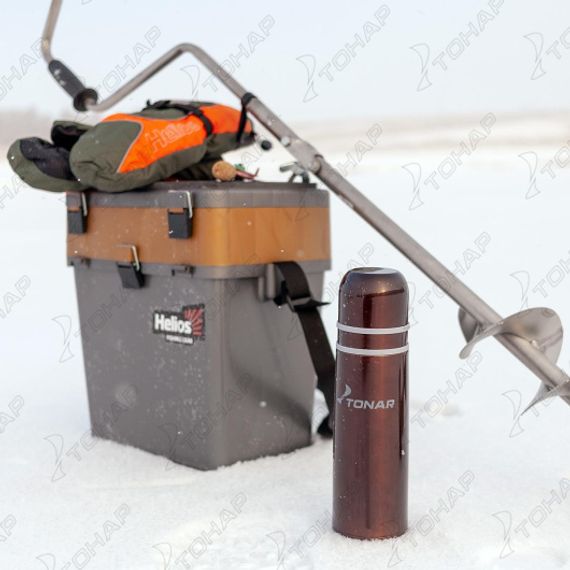 Термос TONAR 1000ML HS.TM-035 (2 крышки-кружки)