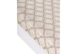 Деревянный стул Киприан белый / бежевый