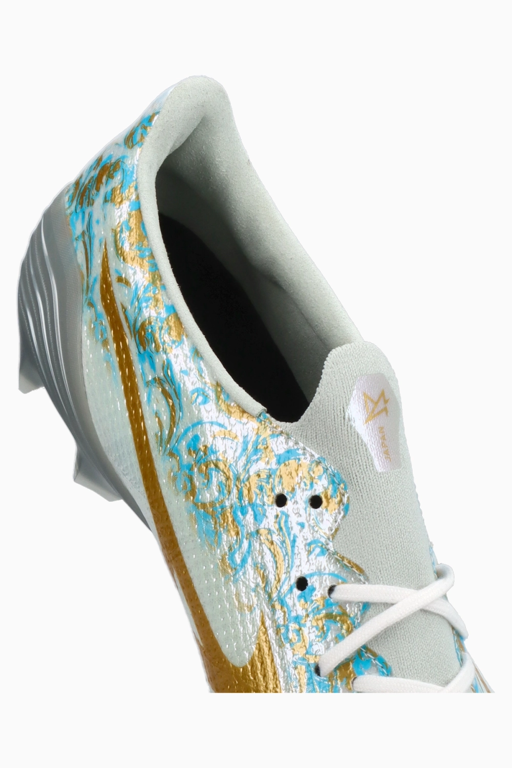 Бутсы Mizuno Alpha III Japan João Félix FG - серебряный