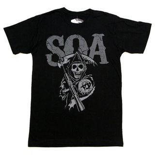 Футболка Sons of Anarchy ( SOA )