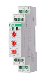Реле контроля фаз для сетей с изолированной нейтралью CKF-318 3х400В 8А 2P IP20