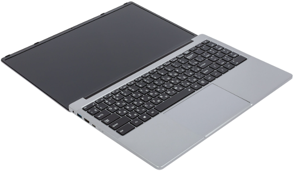 Ноутбук  HIPER DZEN 15.6 ", Core i5, 8 Гб RAM, 256 Гб SSD, Iris Xe Graphics, Серый