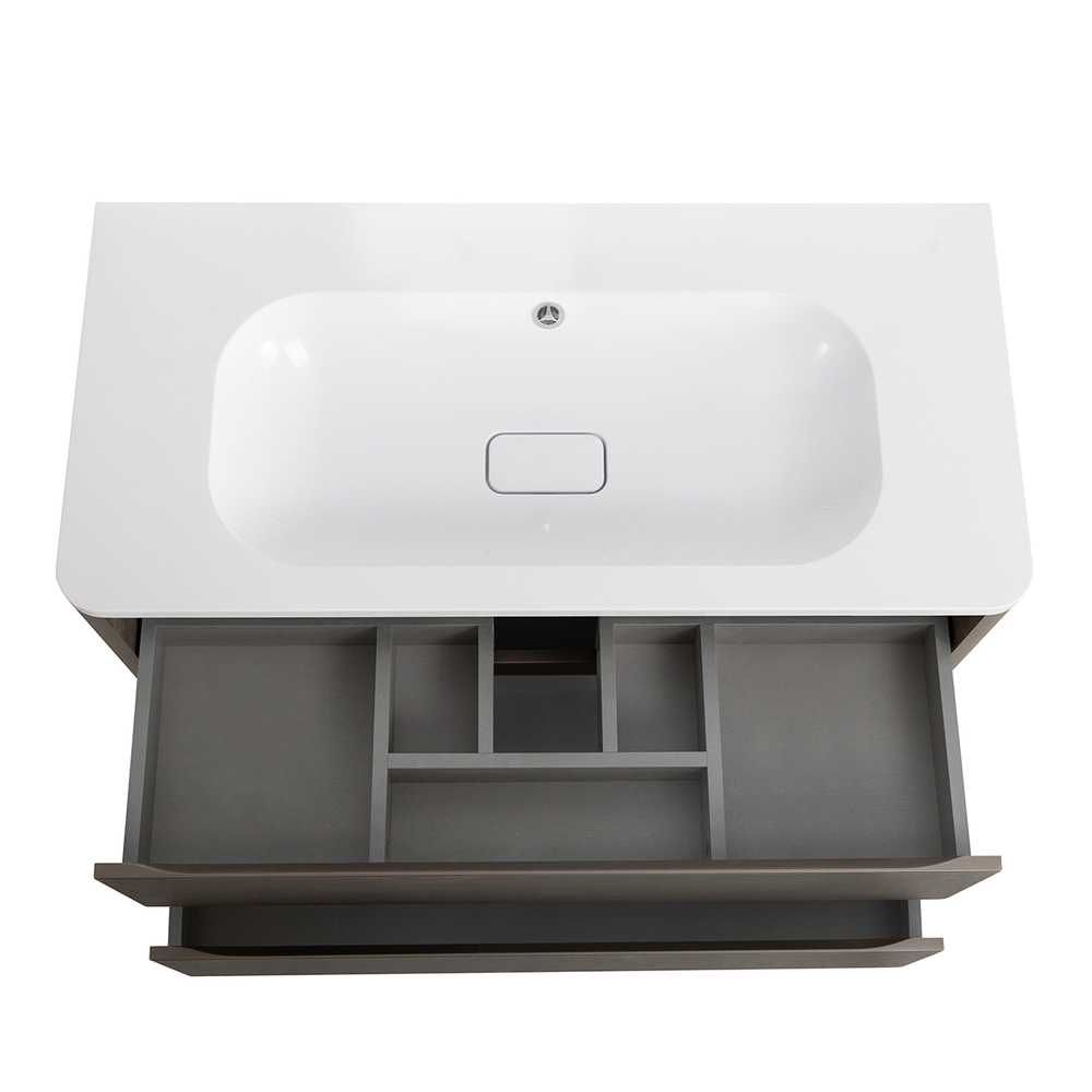 Мебель для ванной Cezares RELAX 100 Сатин RELAX-1000-2C-SO-SAT-P