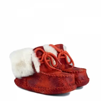 UGG Baby Sparrow Woodland Red
