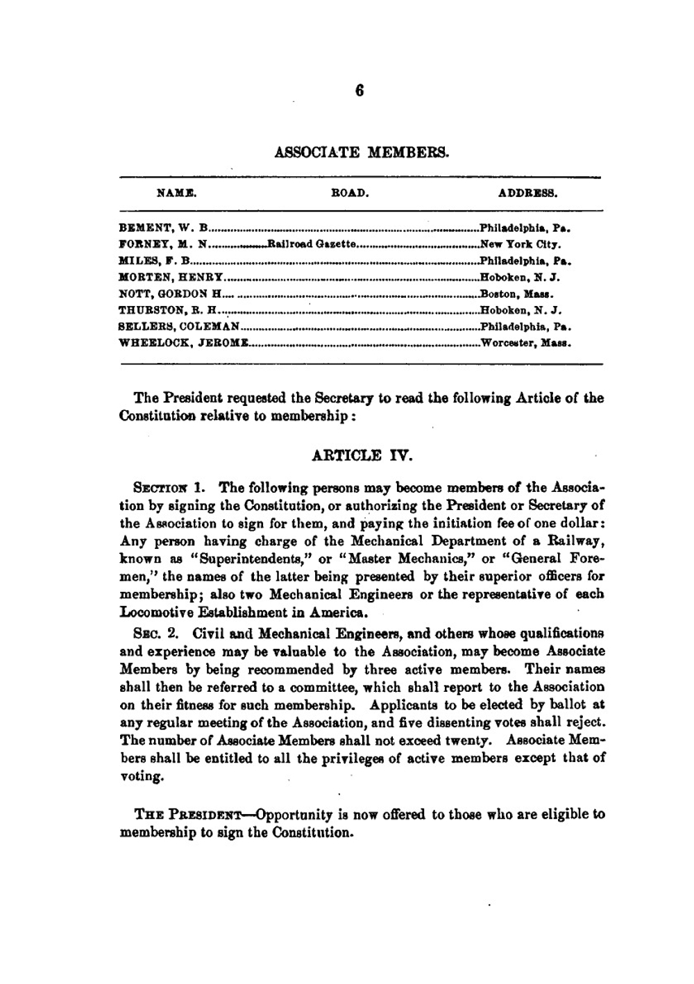 Annual Report of the American Railway Master Mechanics' Association | Нет автора