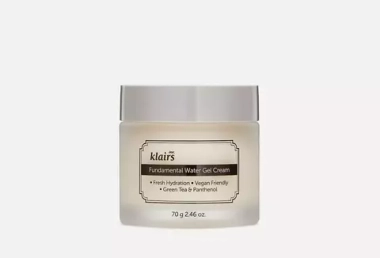 Антиоксидантный гель-крем для лица DEAR, KLAIRS Fundamental Watery Gel Cream