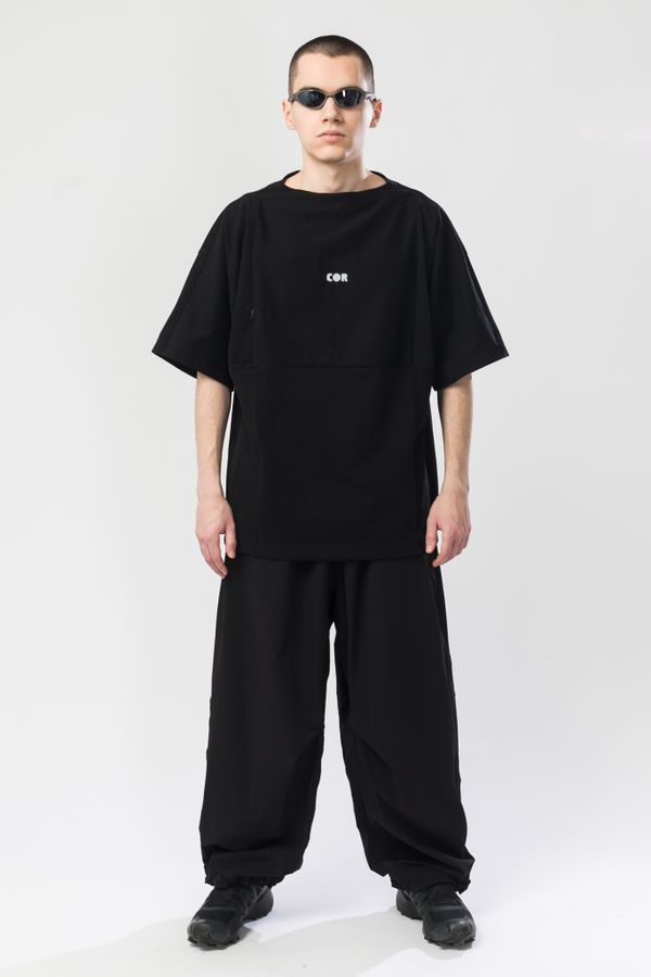 Футболка QA2S-T черная - фото 2