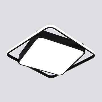 90252/1 / потолочный светильник / черный