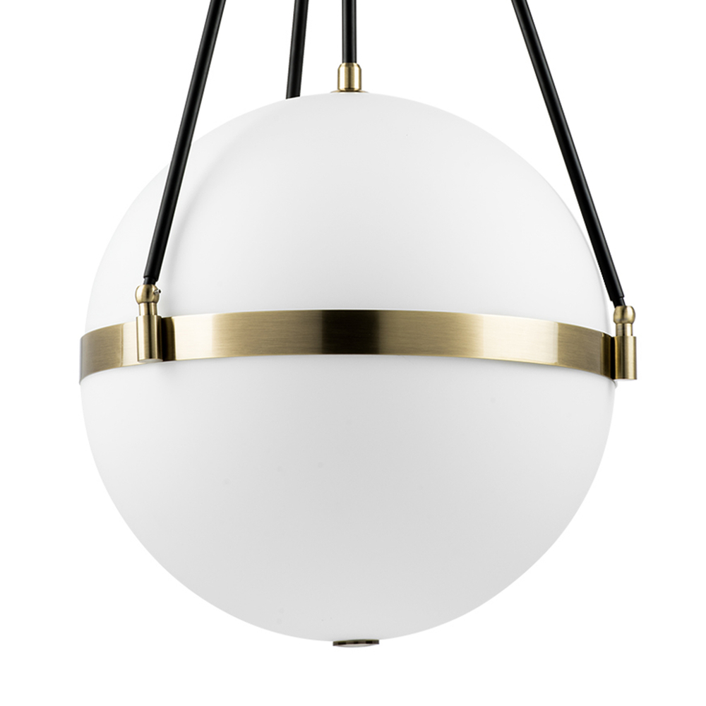 816047 Люстра MODENA 4х40W E27 ЛАТУНЬ/ЧЕРНЫЙ/БЕЛЫЙ