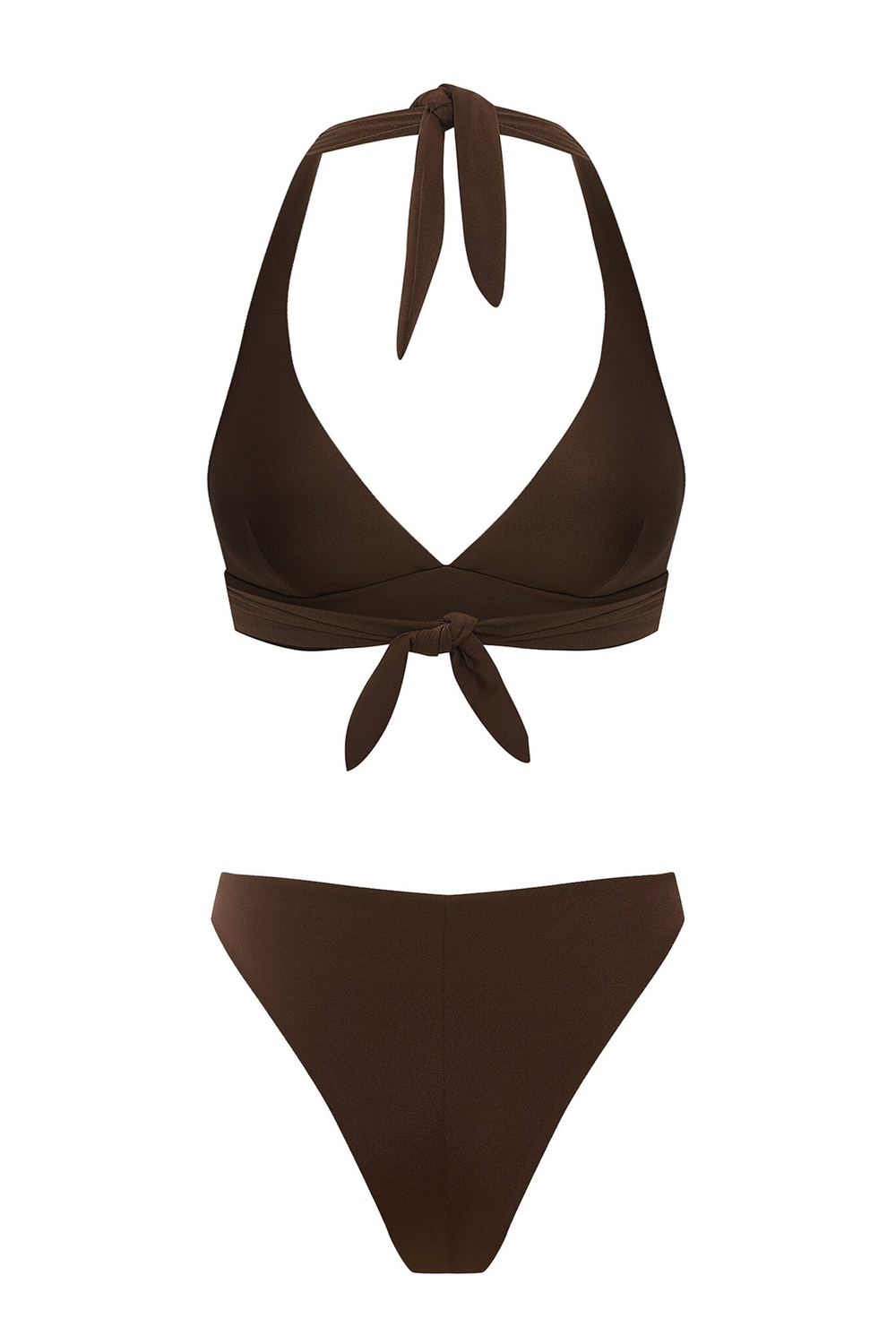 Swimsuit "Halter Safari"