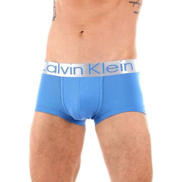 Мужские трусы хипсы синие Calvin Klein