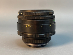 Helios-44-2 + переходник на Canon