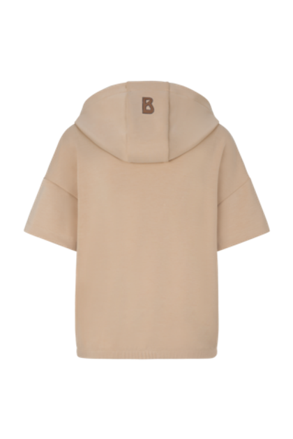 Bogner Свитшот с короткими рукавами и капюшоном