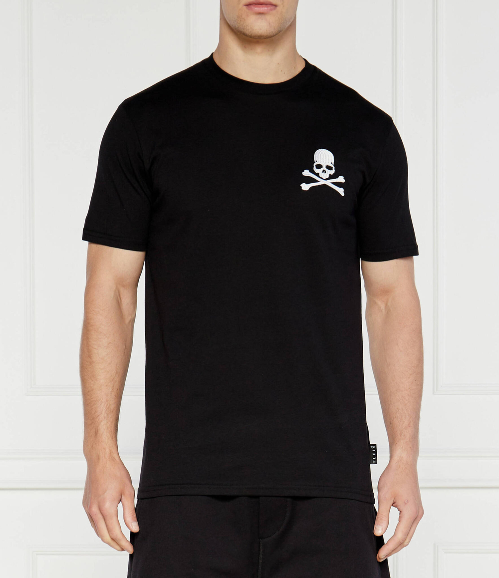 Футболка Tattoo Philipp Plein - черный(MTK7410 PJY002N)