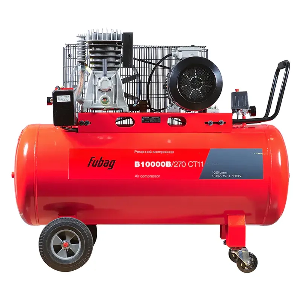 FUBAG B10000B/270 СТ11 компрессор поршневой масляный 45681601