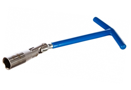 27501-16 Ключ свечной ЗУБР ЭКСПЕРТ с шарниром 16мм