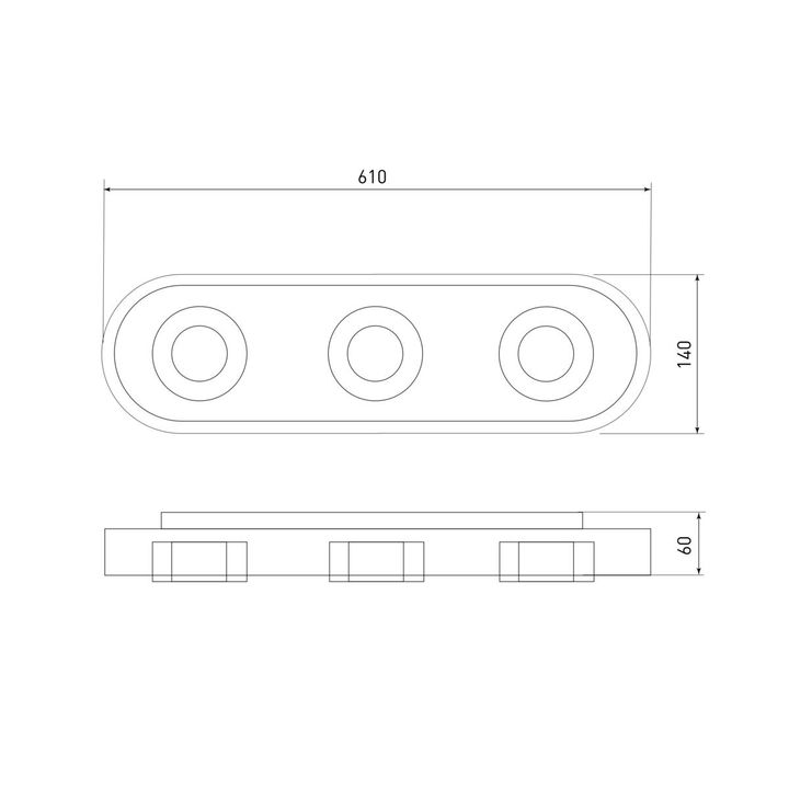 Светодиодный спот Eurosvet Slam 20123/3 LED белый