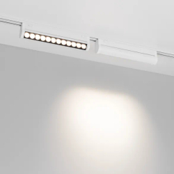 Светильник MAG-VIBE-LASER-TURN-L209-12W Day4000 (WH, 24 deg, 48V) (Arlight, IP20 Металл, 5 лет) 044429