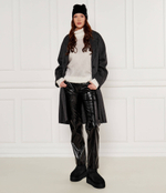 Кожаные угли Stinger EMU Australia - черный(W13082)