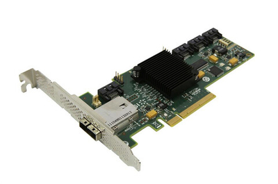 Контроллер IBM 9212-4I4E 6GB 4PORT PCI-E 2.0 X8 SAS Adapter H3-25326-02 A