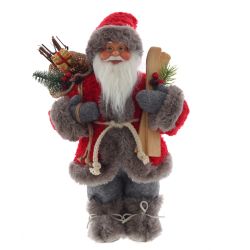 GAEM Дед Мороз, L20 W11 H32 см, разм.полк. Lп20 Wп11 Hп30 см