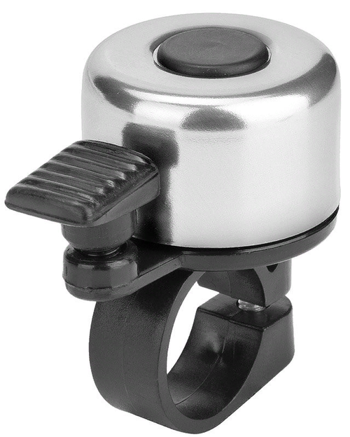 Звонок STG 11А-06 алюминий/пластик, черно- серый