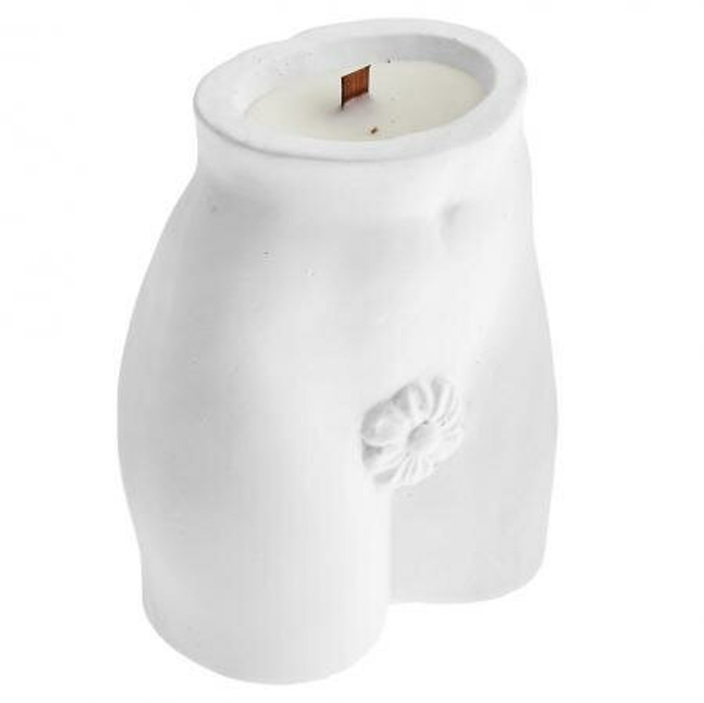 Свеча "Соблазн", парафин, с деревянным фитилём, 14 ч горения