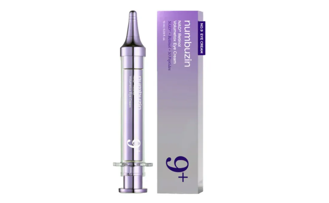 numbuzin крем для кожи вокруг глаз с пептидами No.9 NAD+ Retinol Volumetox Eye Cream (10мл)